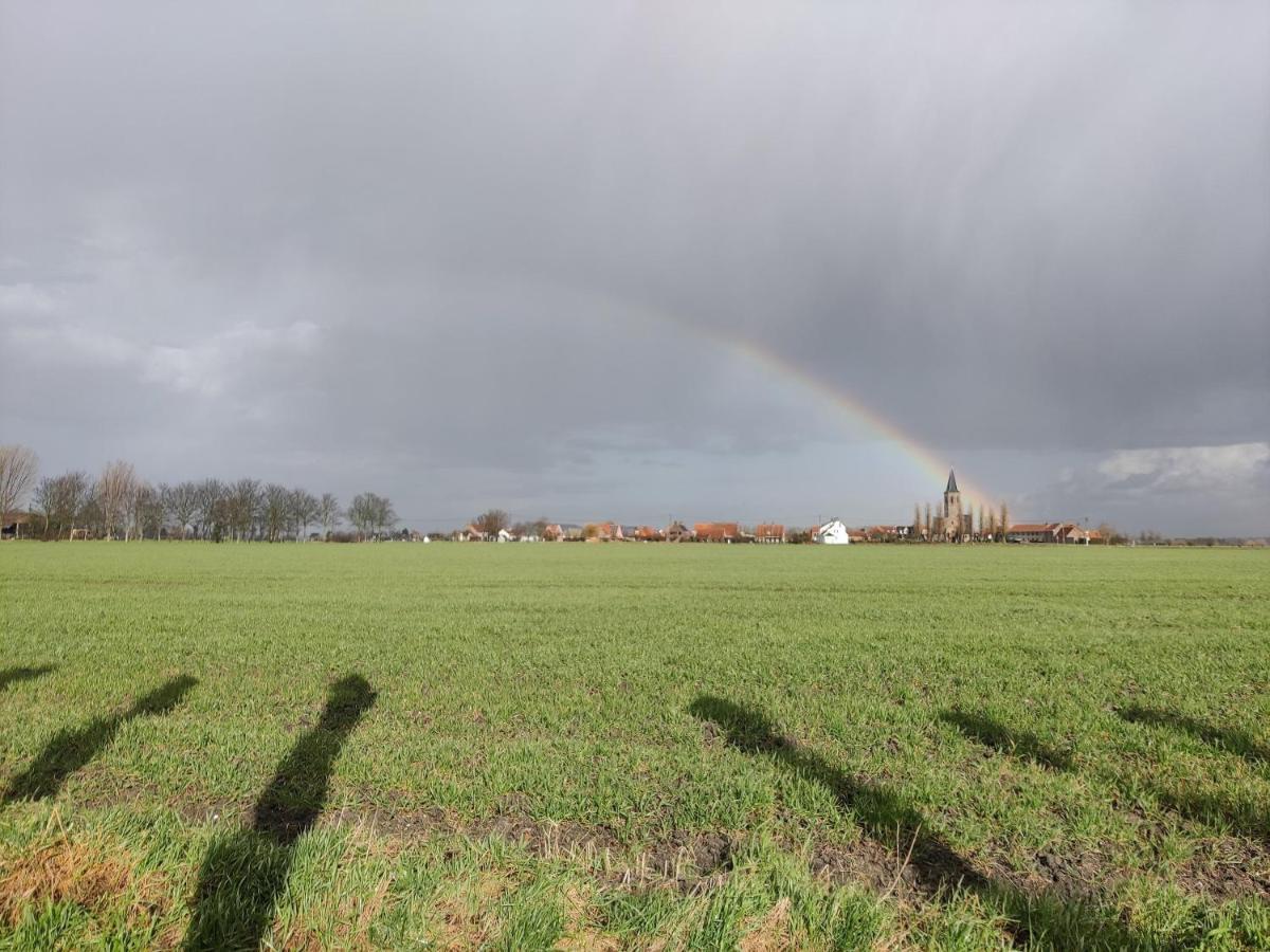 Vakantiehuis De Maretak Vlakbij Brugge & De Kust Meetkerke Экстерьер фото
