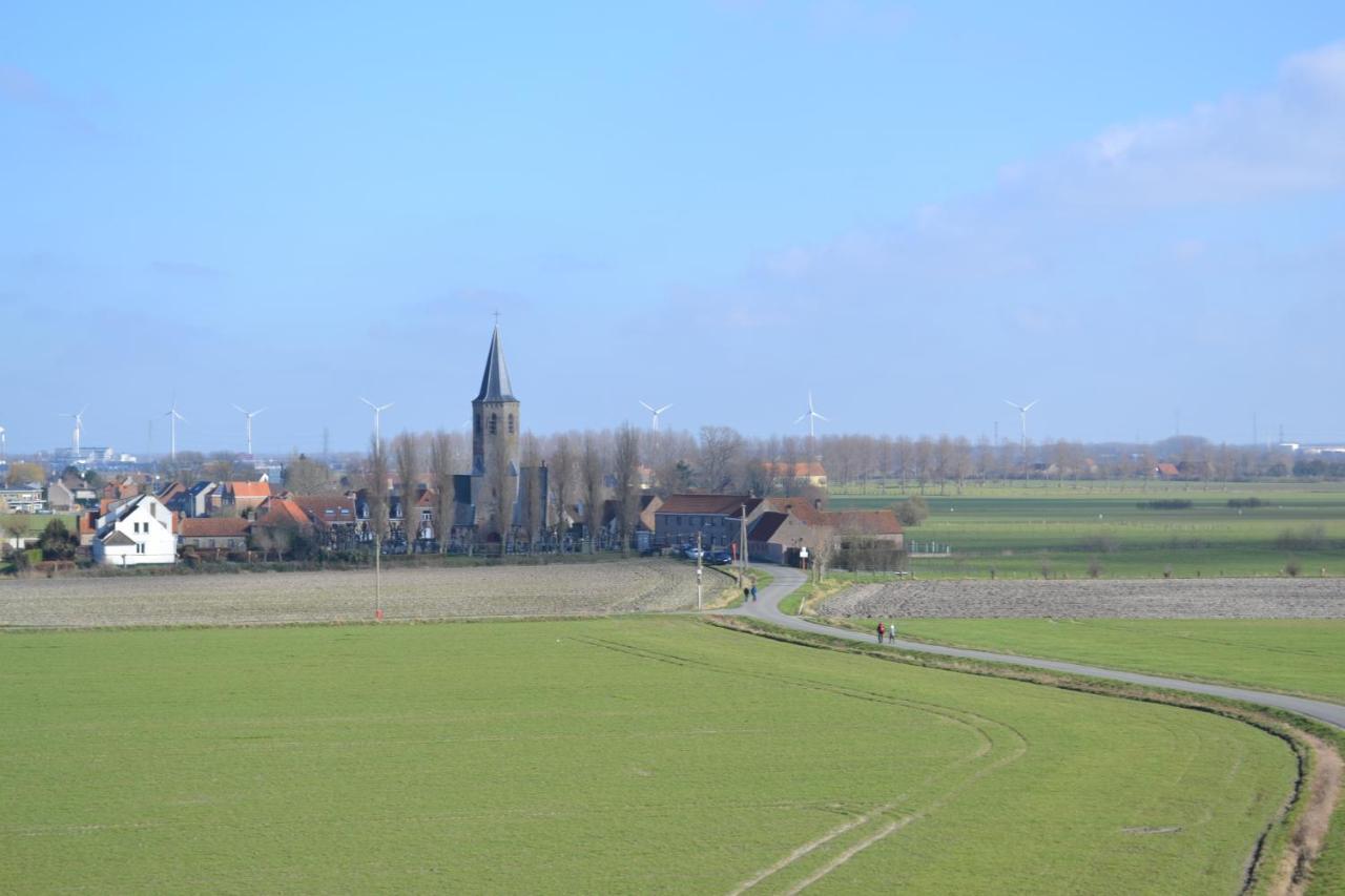Vakantiehuis De Maretak Vlakbij Brugge & De Kust Meetkerke Экстерьер фото